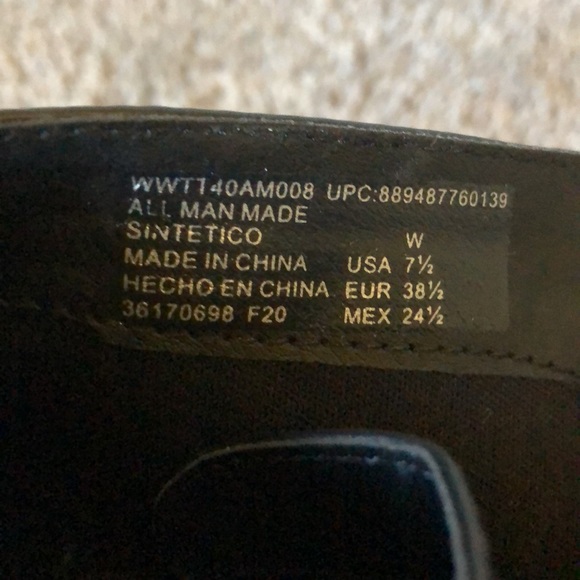 Combat boots - Picture 2 of 4